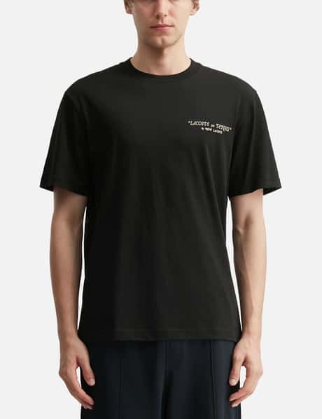 Embroidered Cotton T-Shirt view 10