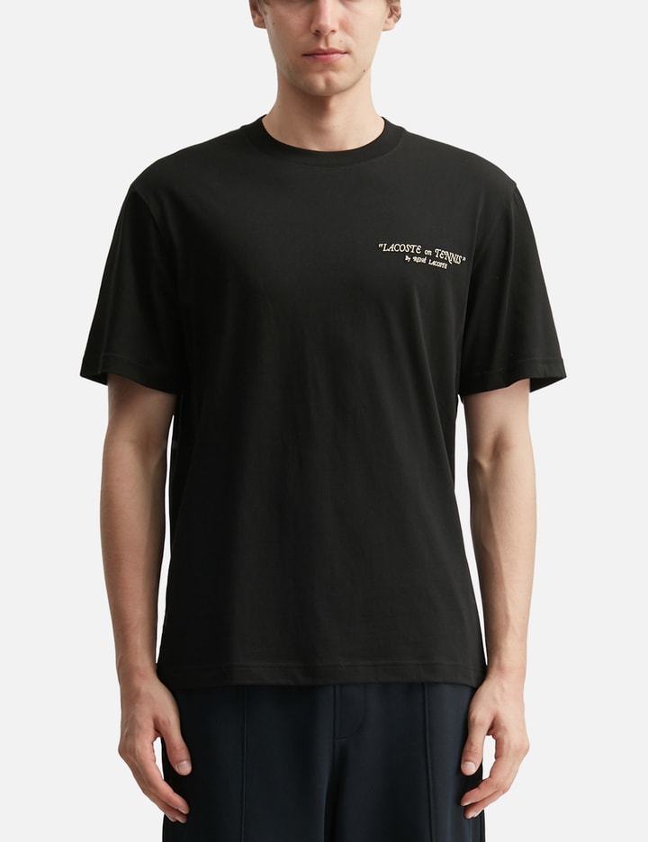 Lacoste Embroidered Cotton T-Shirt
