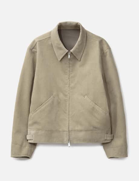 COOR Corduroy Zip-up Jacket