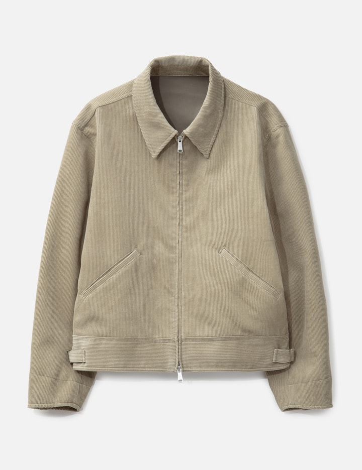 Corduroy Zip-up Jacket Placeholder Image