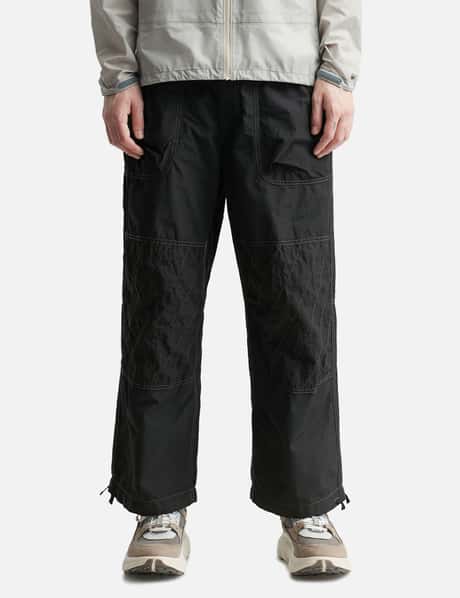 and wander - CORDURA rip mix pants | HBX - Globally Curated 