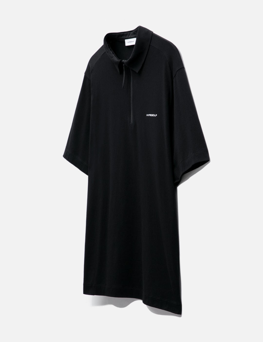 X POST ARCHIVE FACTION (PAF) Half Zip-Up Polo T-Shirts view 14