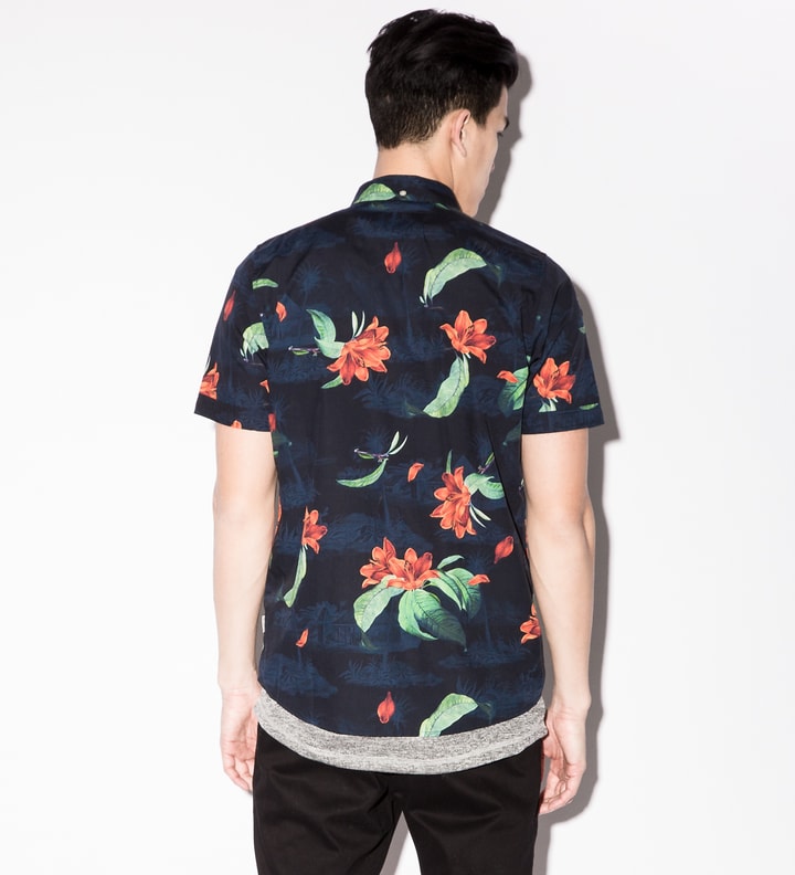 Tropic Print Roy S/S Shirt Placeholder Image
