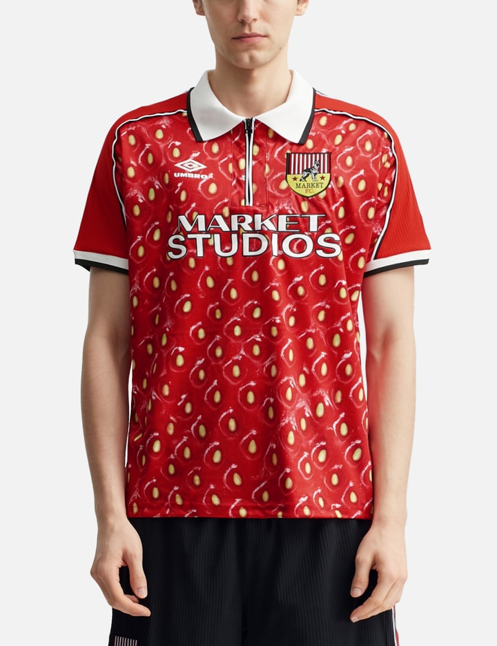 Market x Umbro Strawberry Jersey Placeholder Image