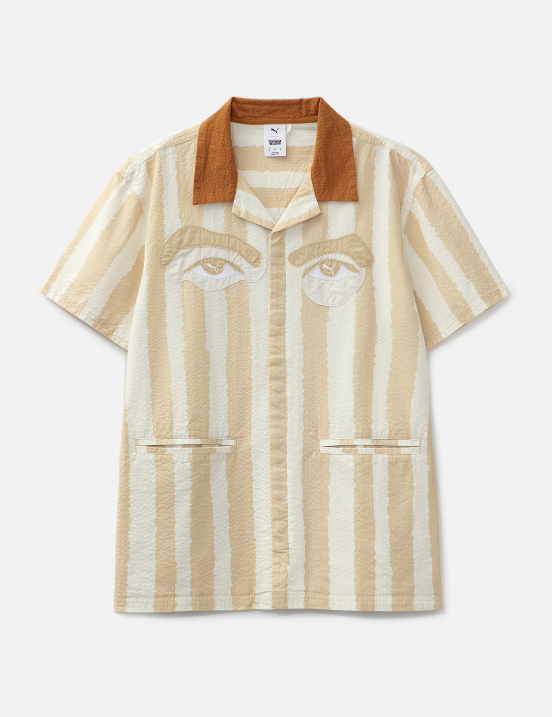 Human Made - Patchwork Printed Shirt | HBX - Globally Curated 