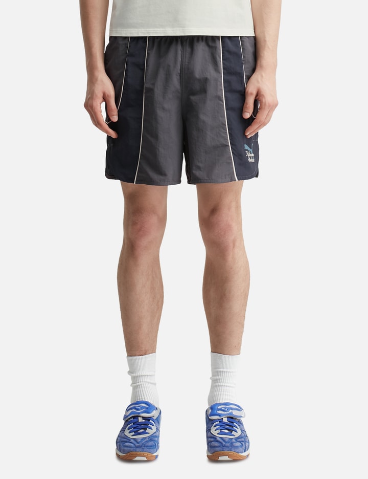 Puma X Kidsuper Colorblock Nylon Shorts