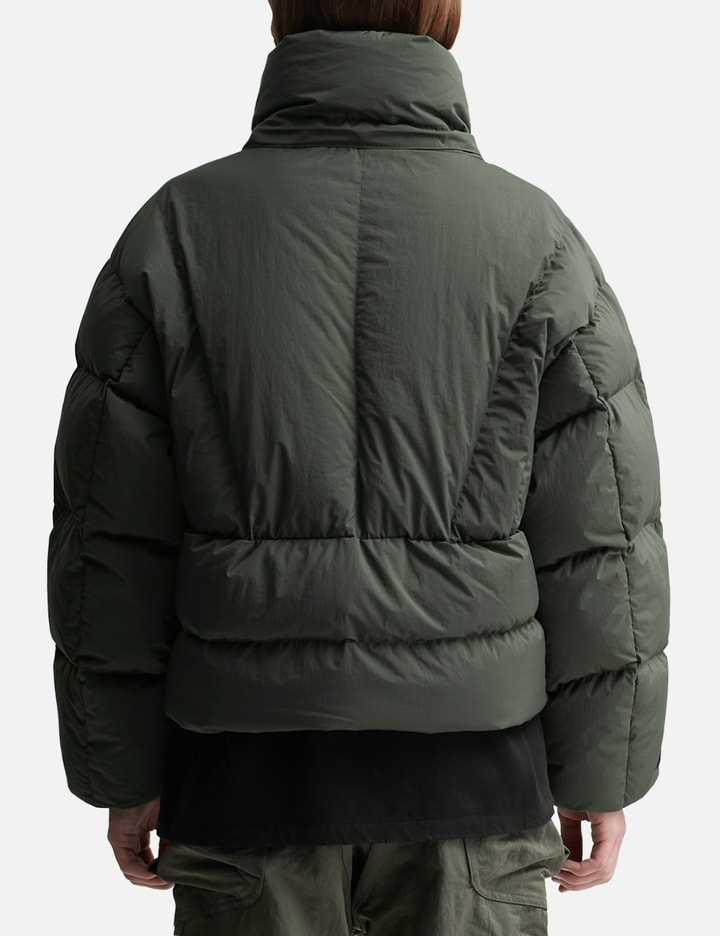 HOODED SHORT DOWN JACKET Placeholder Image