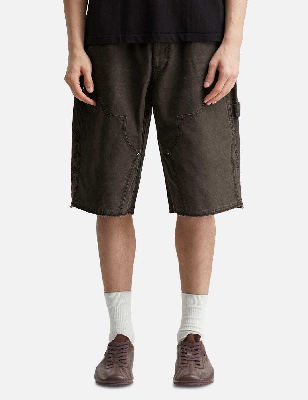 1011 Double Knee 1/2 Pants view 11