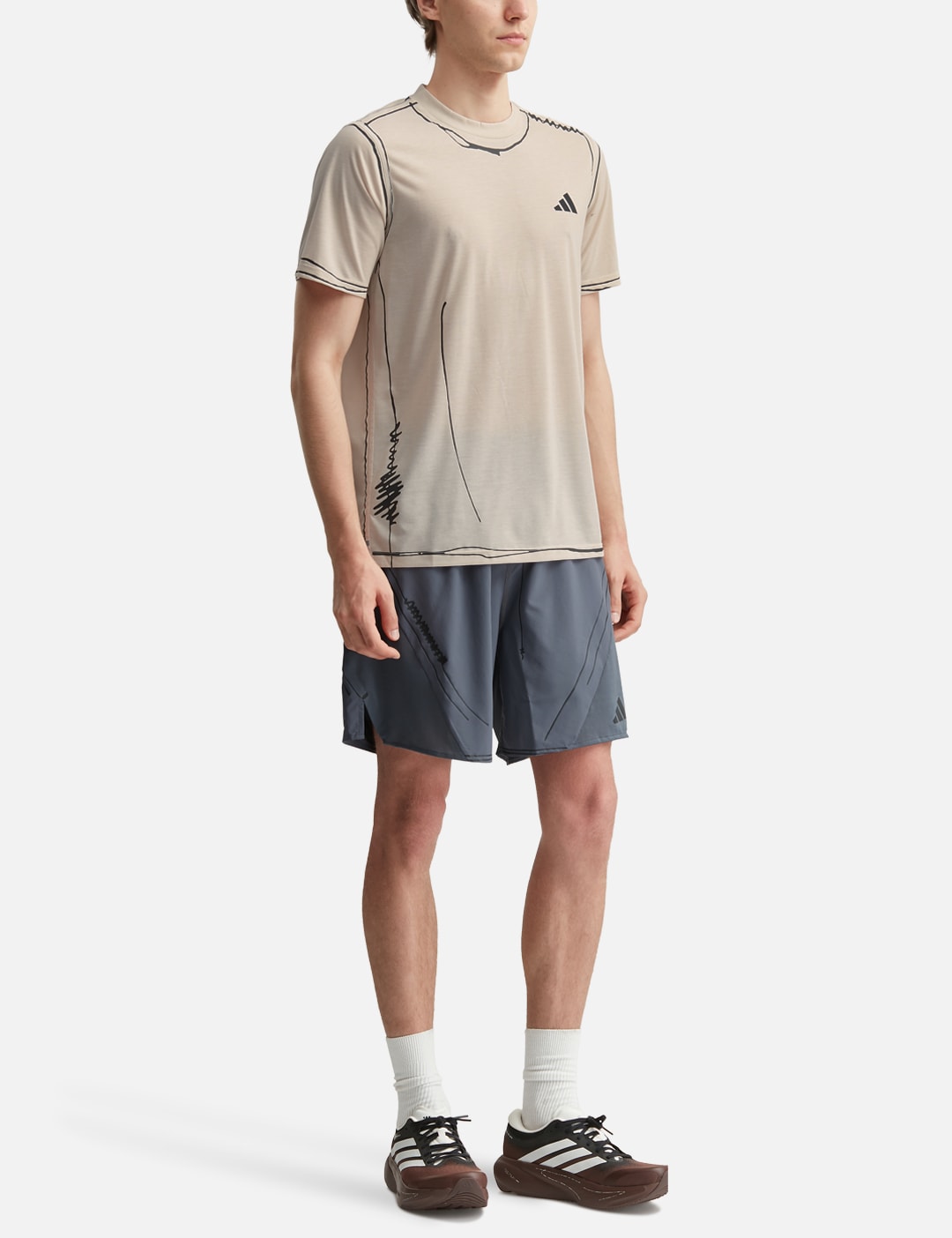 X Song For The Mute Running Unitefit T-Shirt view 20