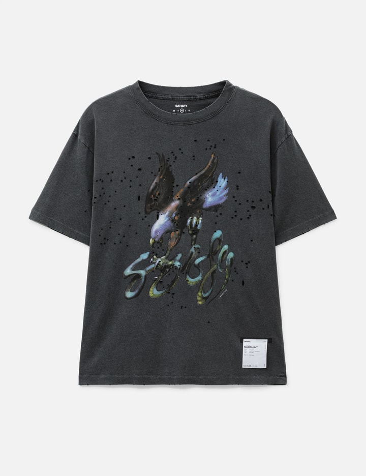 SATISFY MothTech™ T‑Shirt With Eagle