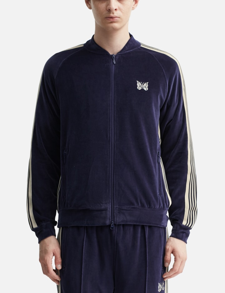 Rib Collar Track Jacket Placeholder Image