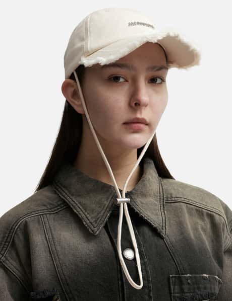 Jacquemus - La Casquette Artichaut Cap | HBX display picture 2