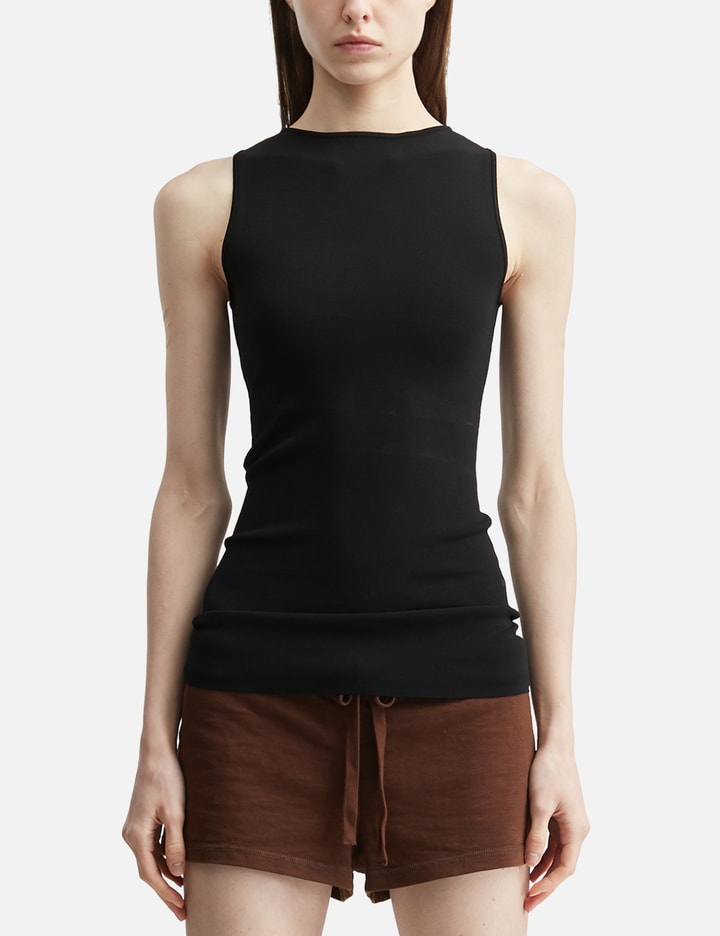 エンタイアスタジオ Boat Neck Top