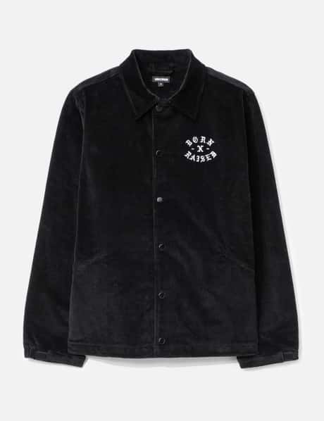 Zine Corduroy Coach Jacket view 6