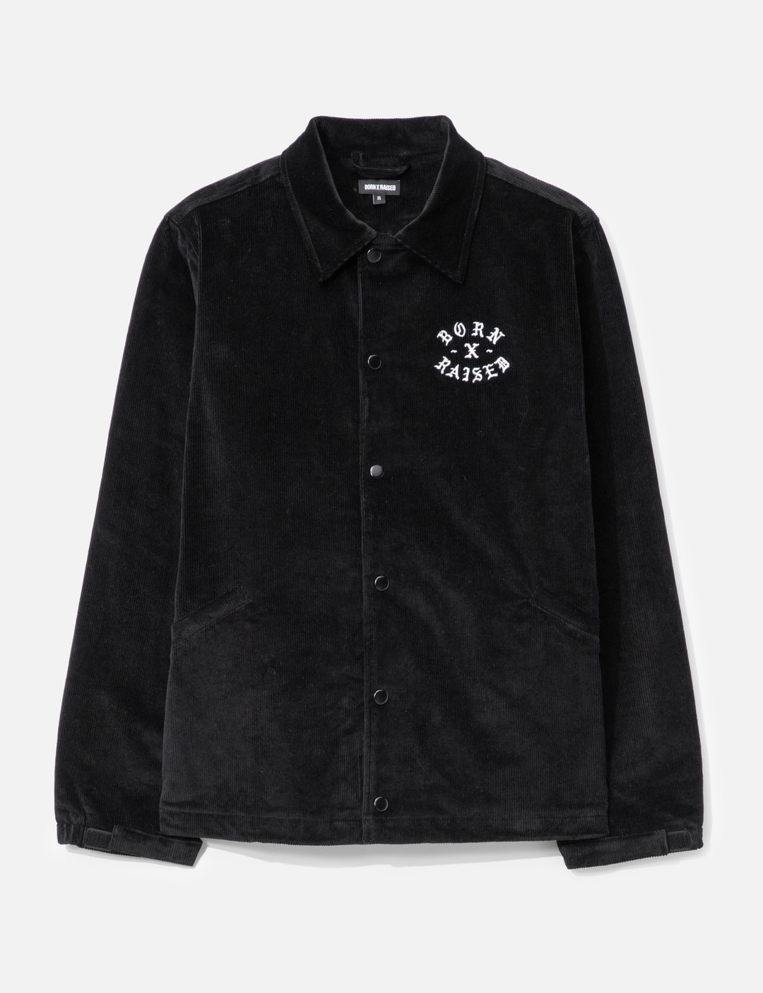 Zine Corduroy Coach Jacket view 7