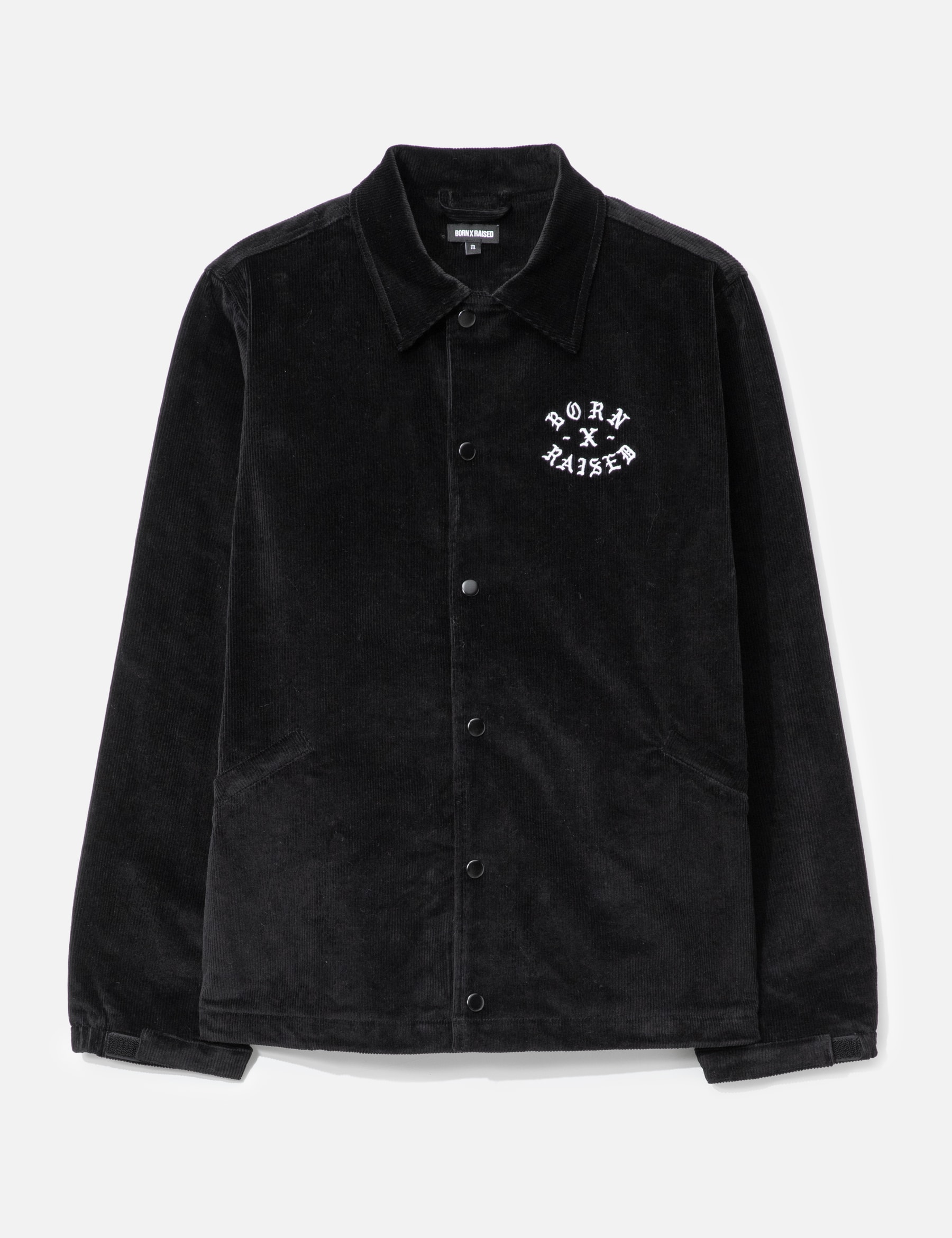Zine Corduroy Coach Jacket view 16