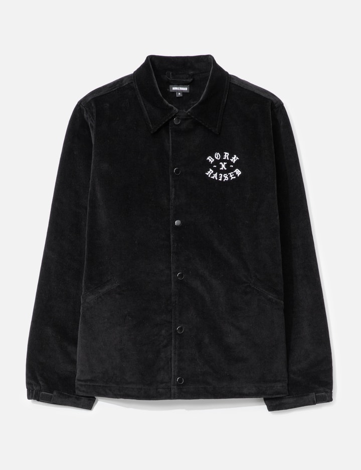 Zine Corduroy Coach Jacket Placeholder Image