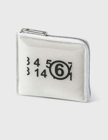 MM6 Maison Margiela - PVC Foam Zip Wallet | HBX