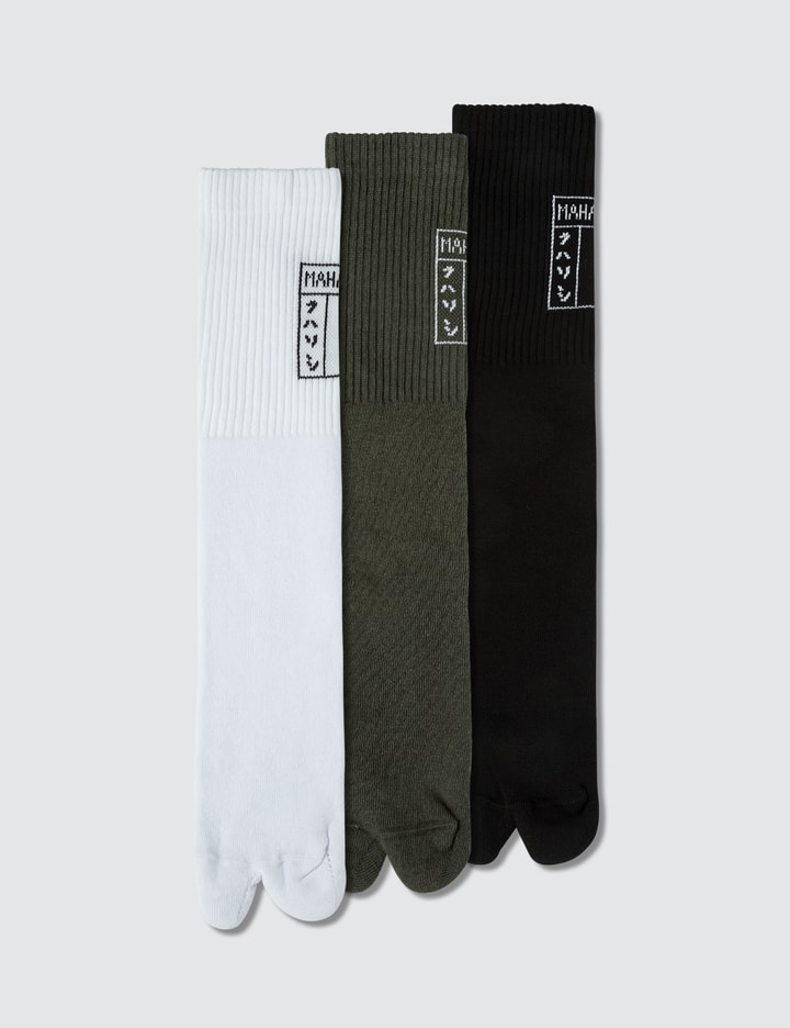 Tabi Socks Mixed 3 Pack Placeholder Image