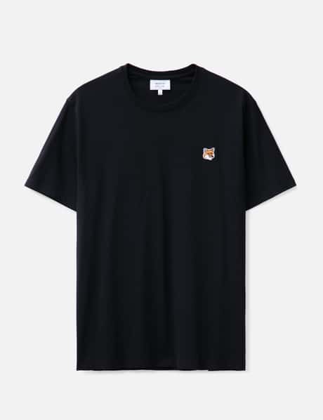 Maison Kitsuné Fox Head Patch Regular T-shirt