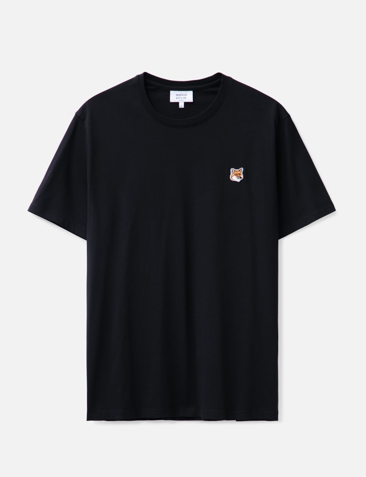 Fox Head Patch Regular T-shirt Placeholder Image