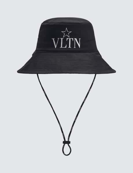 Valentino - Valentino Garavani VLTN Bucket Hat | HBX