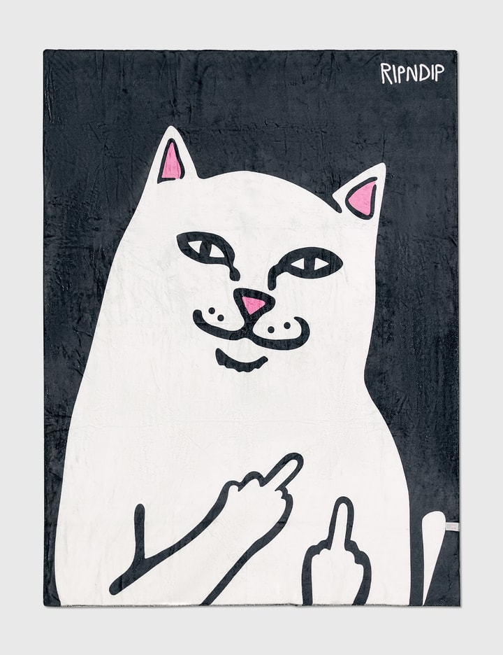 Lord Nermal Throw Blanket Placeholder Image