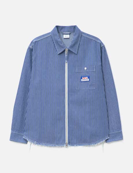 Lion Rock Hickory Zip Shirt view 6