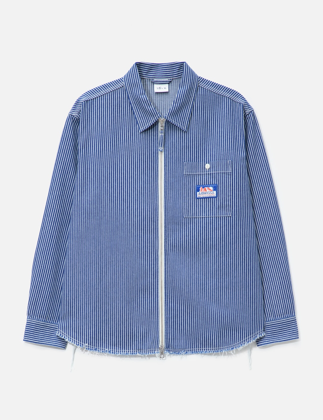 Lion Rock Hickory Zip Shirt view 7