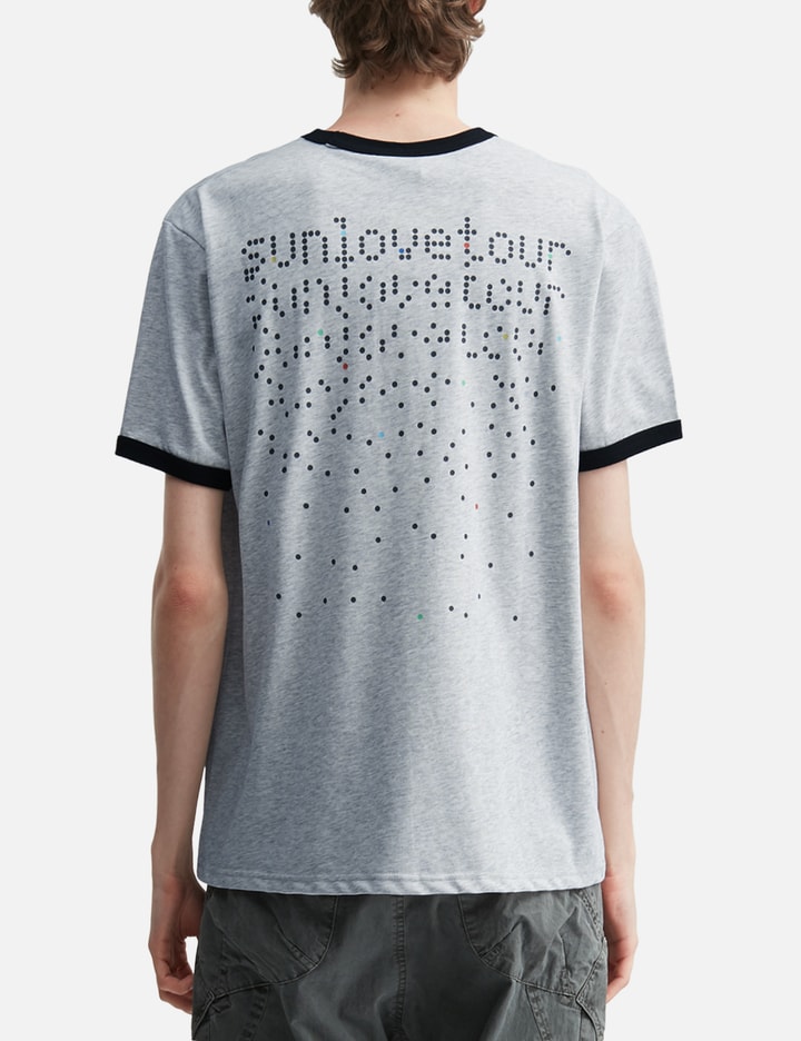 Sunlove Dots Ringer Tee