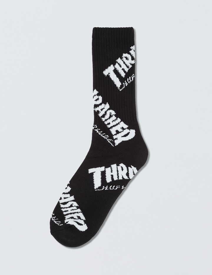 Huf x Thrasher TDS Crew Socks Placeholder Image