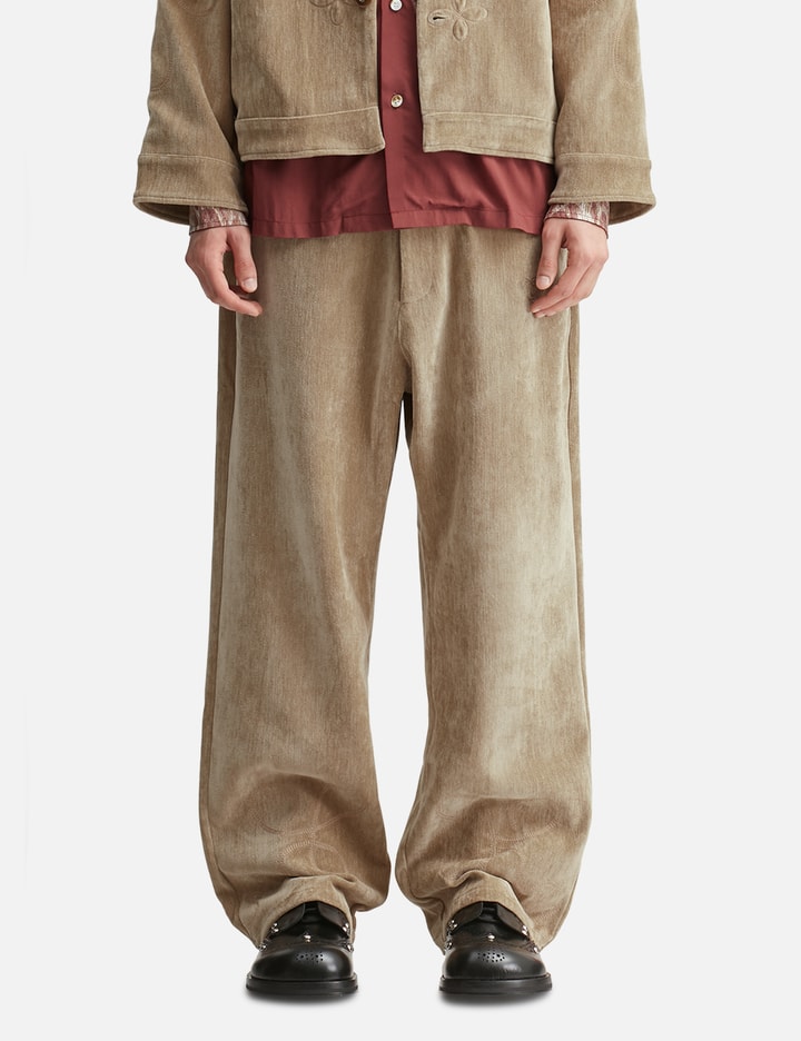 Velvet Commuter Pants view 3