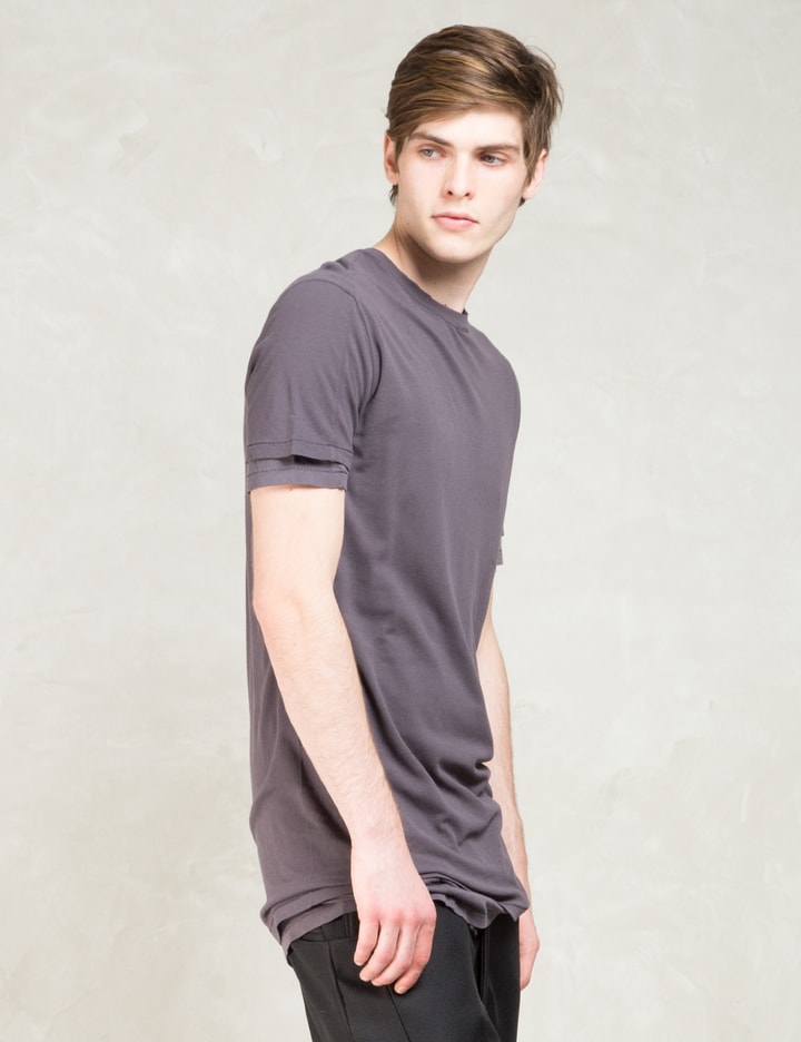 Purple Toosa S/S Layered Basic T-Shirt Placeholder Image