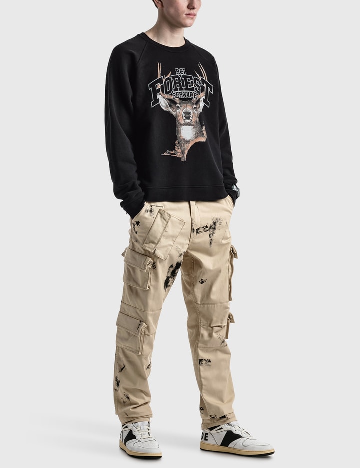 Forest Service Deer Sweatshirt Placeholder Image