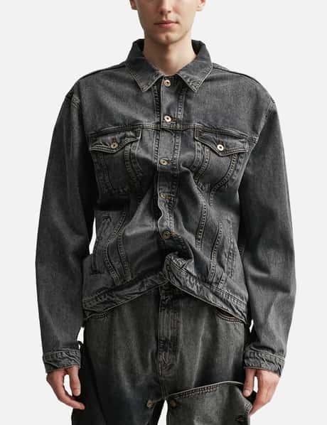 Y/PROJECT - Evergreen Wire Denim Jacket | HBX - ハイプビースト 