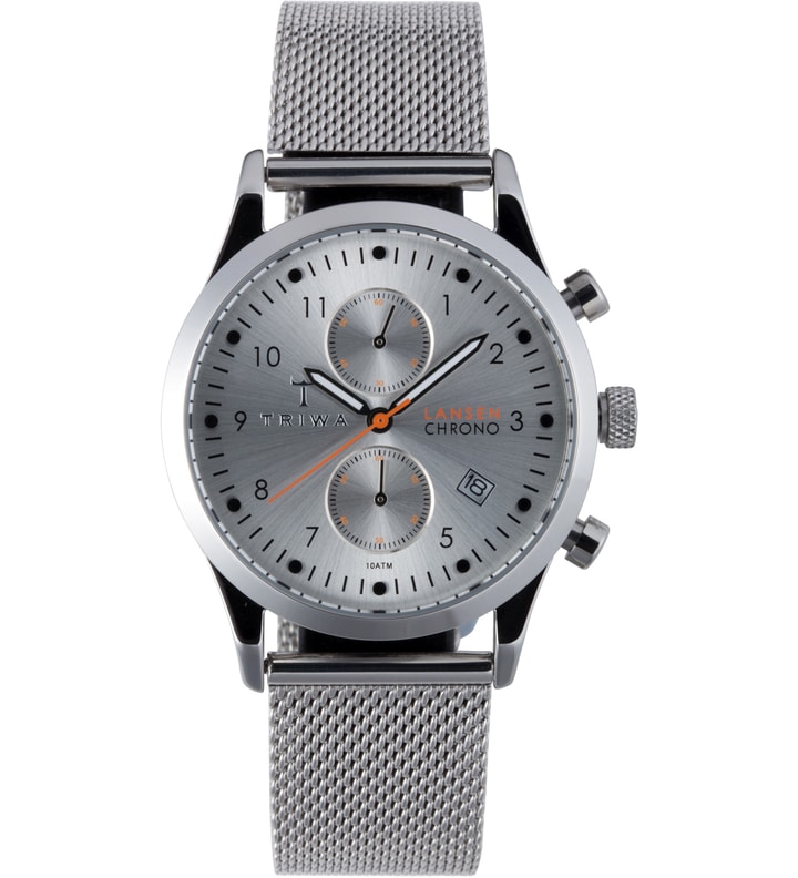 Steel Mesh Stirling Lansen Chrono Watch Placeholder Image