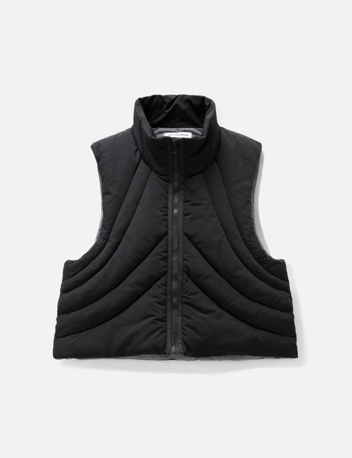 Fffpostalservice Bp Gilet Vest In Black