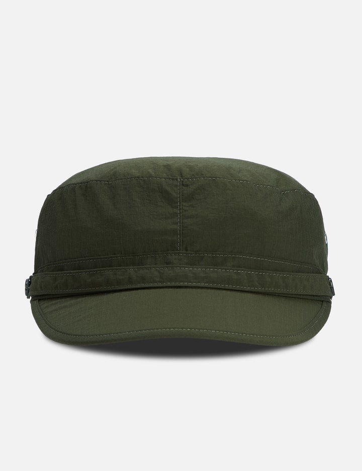 Human Made Military Cap In Green