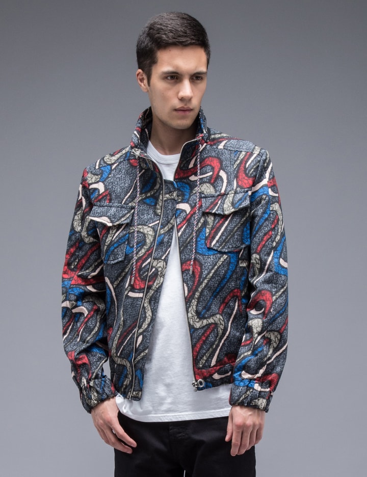 Boomerang Hooded Jacket Placeholder Image