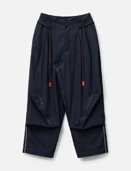 GOOPiMADE GOOPiMADE®  x Subcrew “RGW-01P” EDG(Y)BUG Grid System Track Pants