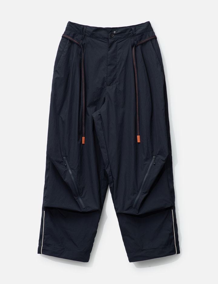 GOOPiMADE®  x Subcrew “RGW-01P” EDG(Y)BUG Grid System Track Pants Placeholder Image