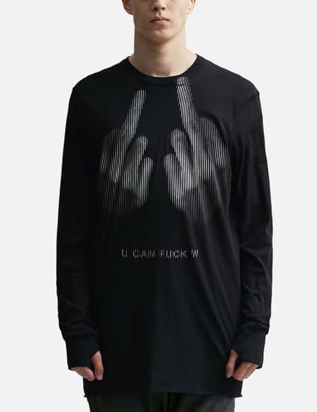 11 By Boris Bidjan Saberi - TS5 F1101 Middlefinger Long Sleeve T 