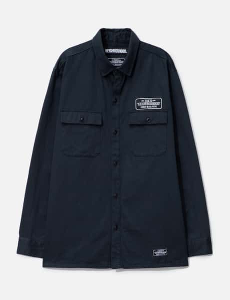 NEIGHBORHOOD Classic Work / C-shirt Ls 2018 F*ck Em