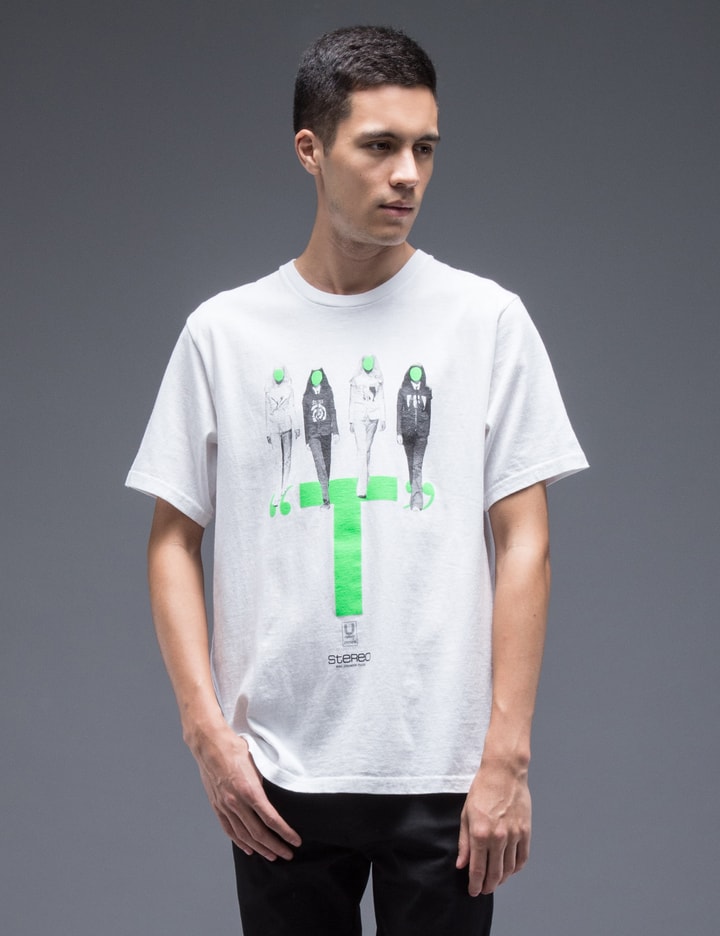 "Stereo" Graphic S/S T-Shirt Placeholder Image
