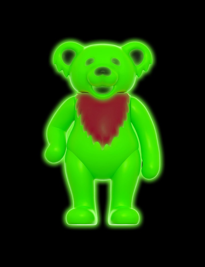 Grateful Dead ReAction Figure - Dancing Bear Glow Placeholder Image