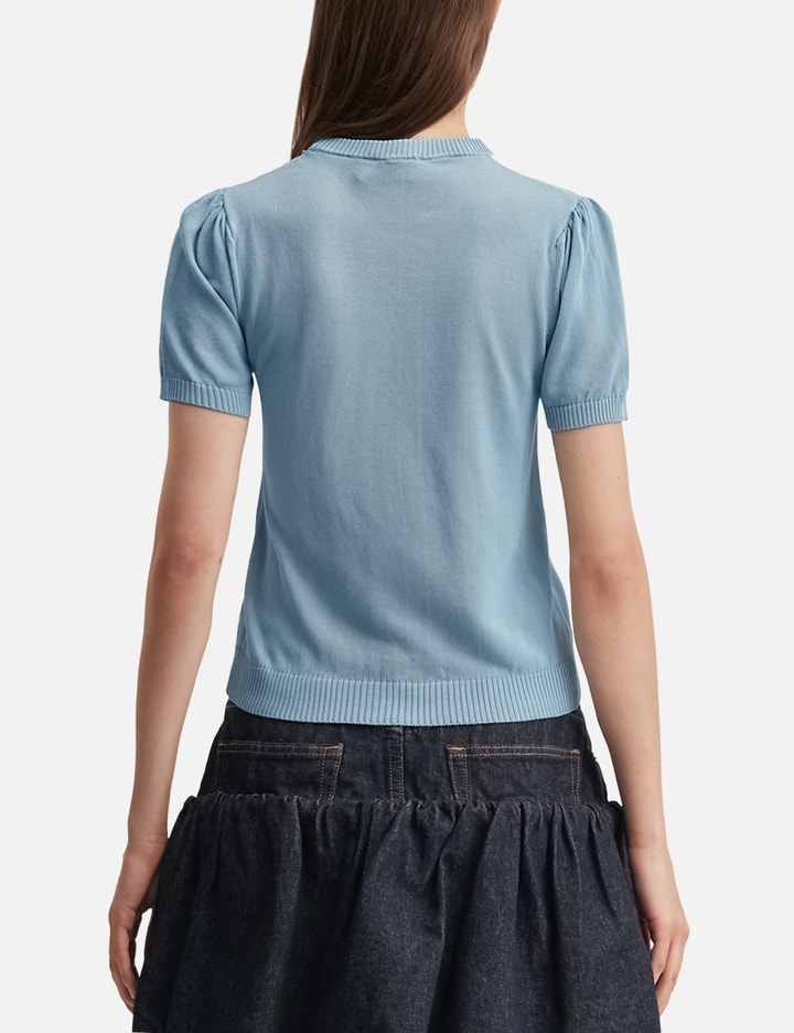 Light Cotton Argyle T-Shirt view 4