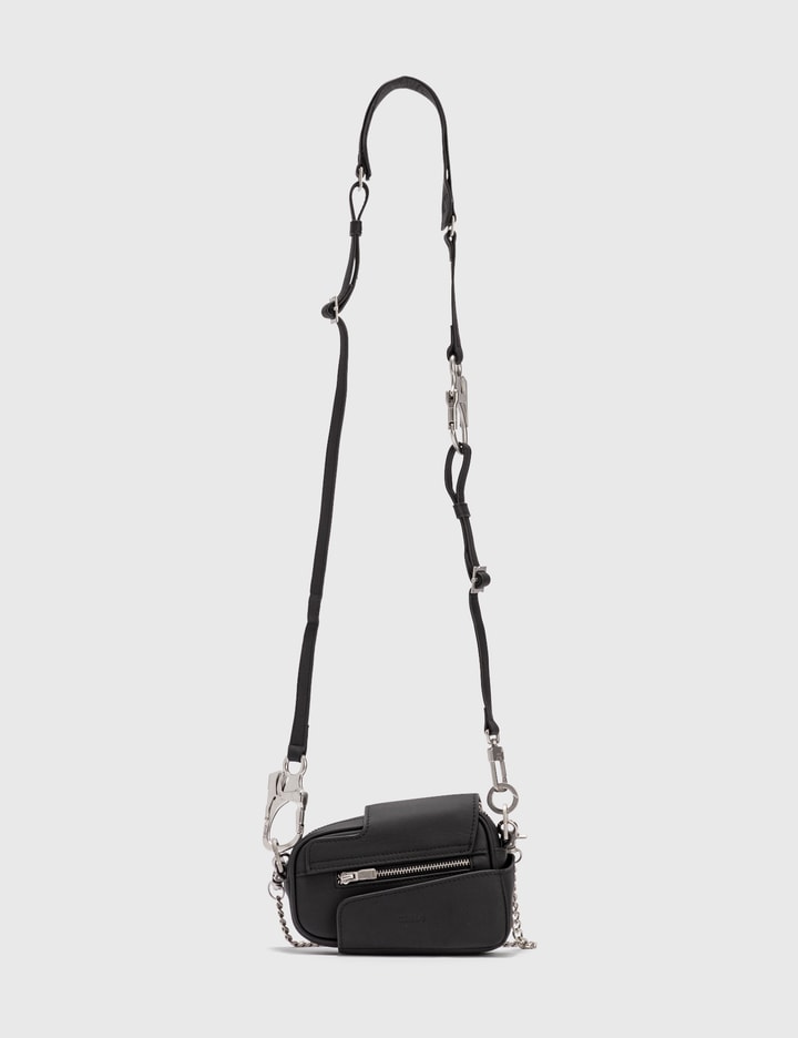 NEBULA MINI LEATHER SHOULDER BAG Placeholder Image