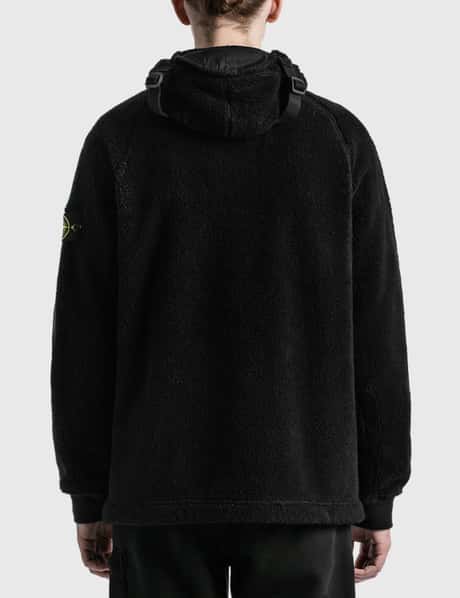 Stone Island - ナイロン ポケット フリース パーカー | HBX - ハイプ 