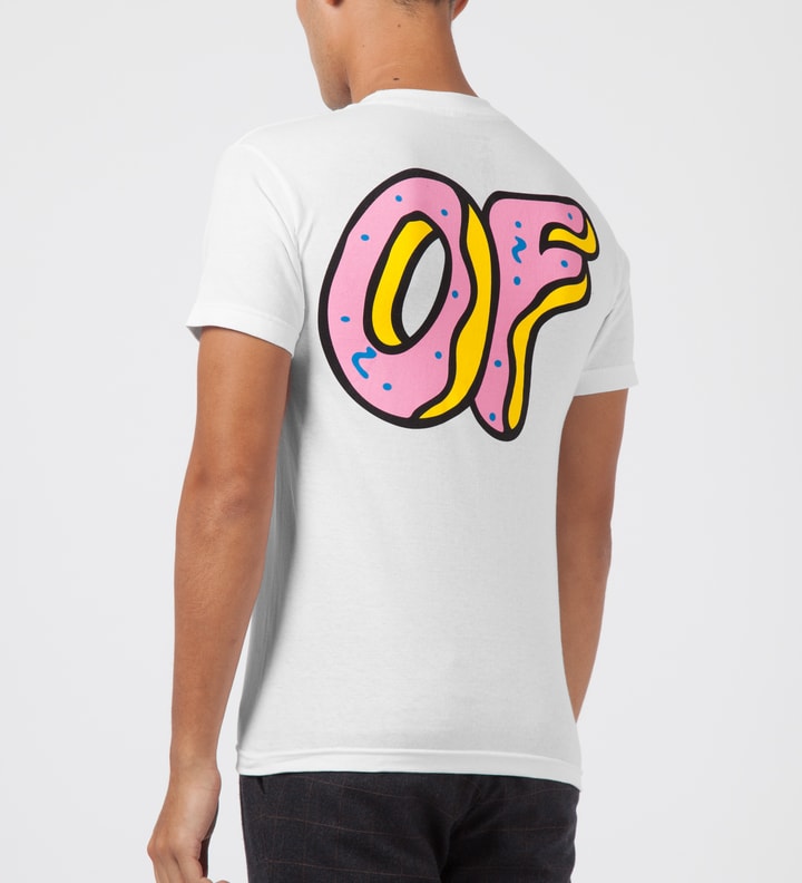 White/Pink OF Donut T-Shirt Placeholder Image