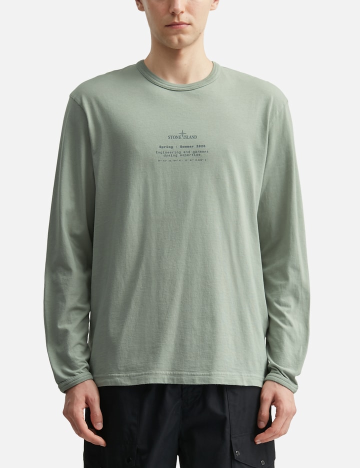 Stone Island Organic Cotton Jersey Regular Fit Long Sleeve T-Shirt
